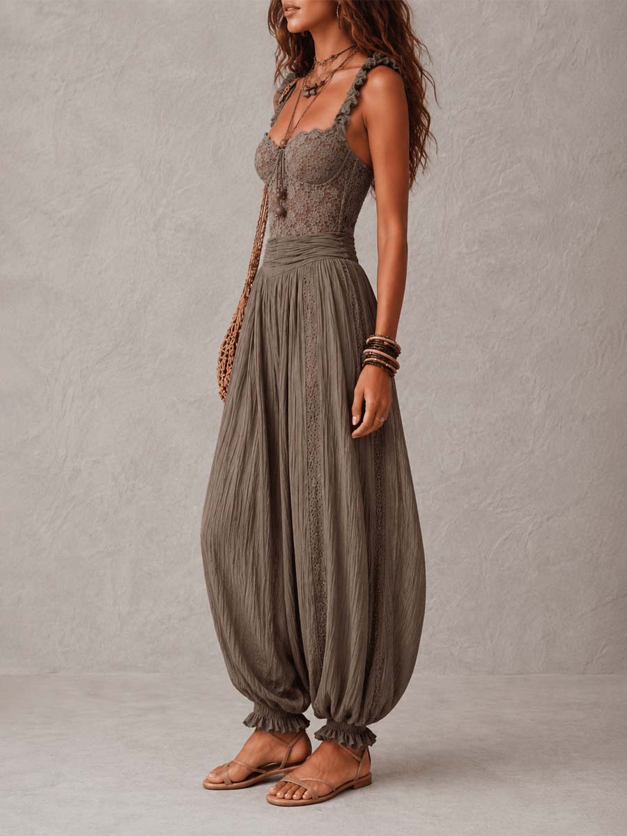 Wanda Mono Bohemio con Encaje