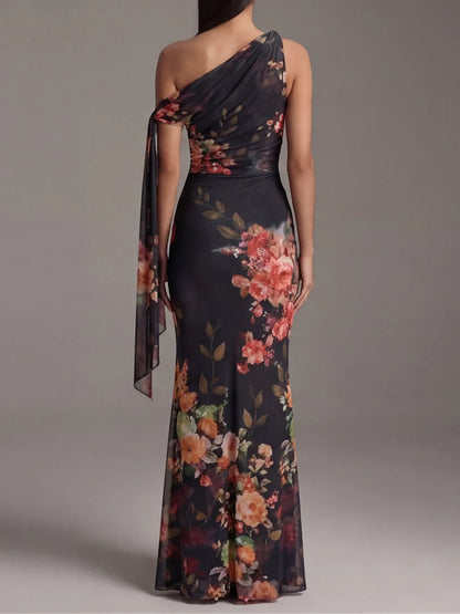 Lorena Maxi Plisado Negro