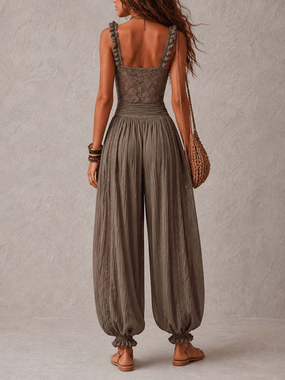 Wanda Mono Bohemio con Encaje