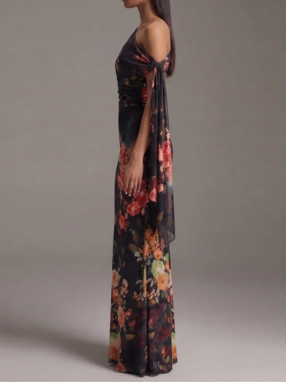 Lorena Maxi Plisado Negro