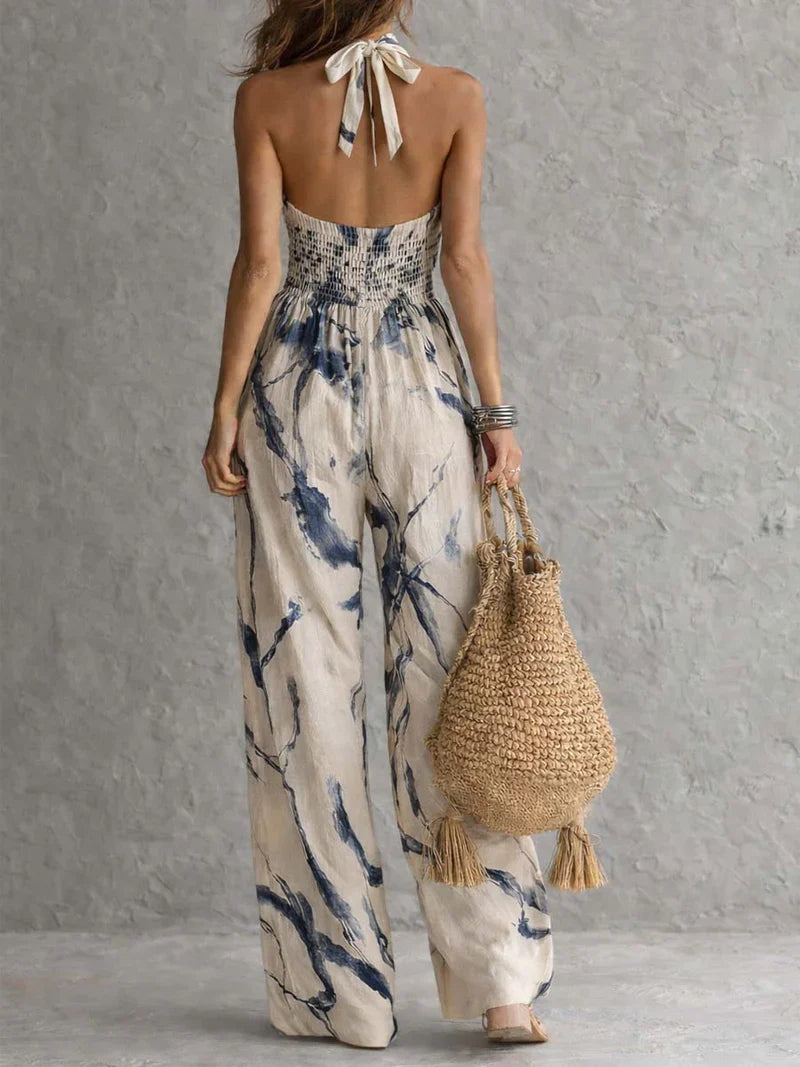 Silvia Mono Halter Estampado
