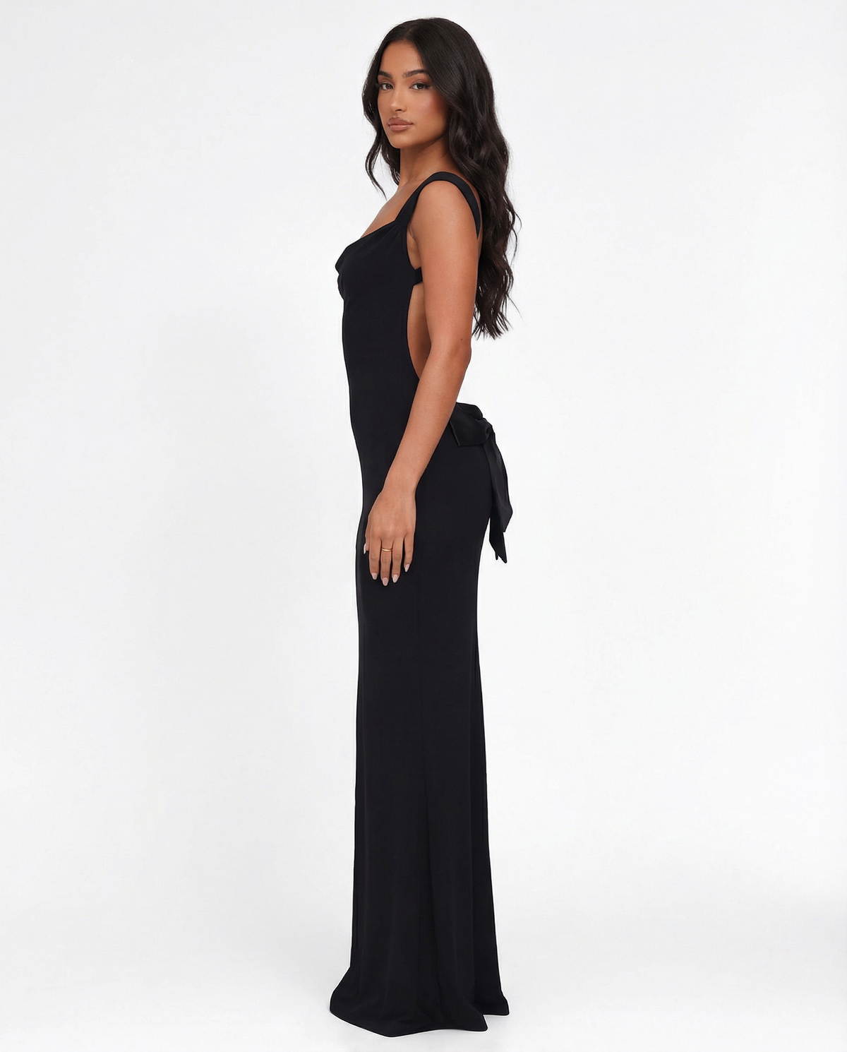 Inés | Vestido Maxi Espalda Descubierta