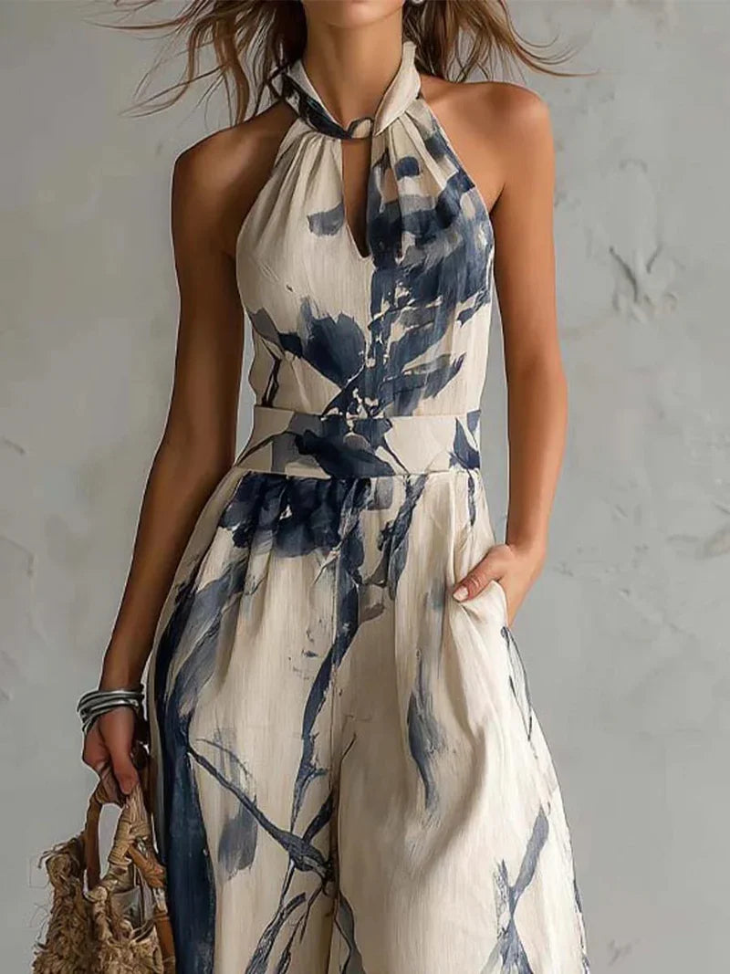 Silvia Mono Halter Estampado