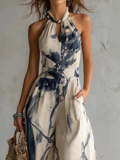 Silvia Mono Halter Estampado