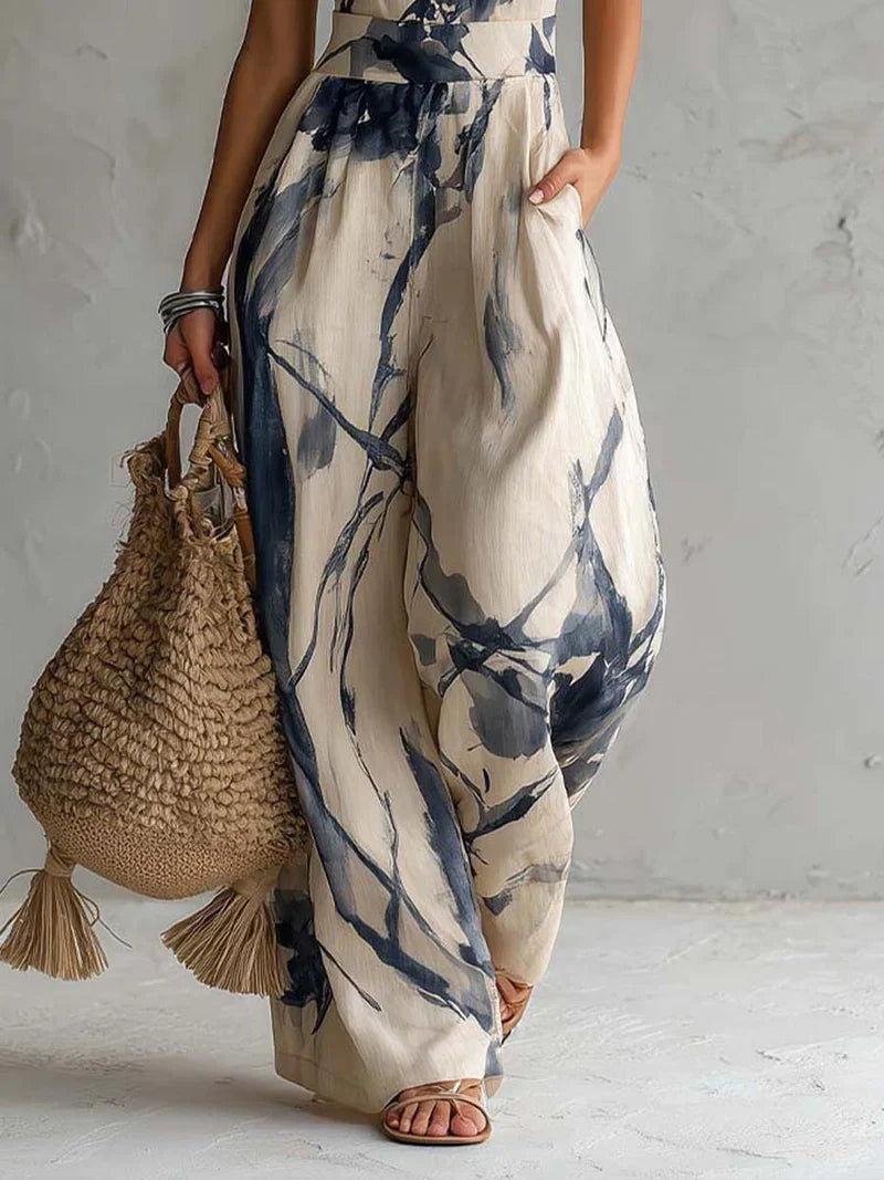 Silvia Mono Halter Estampado
