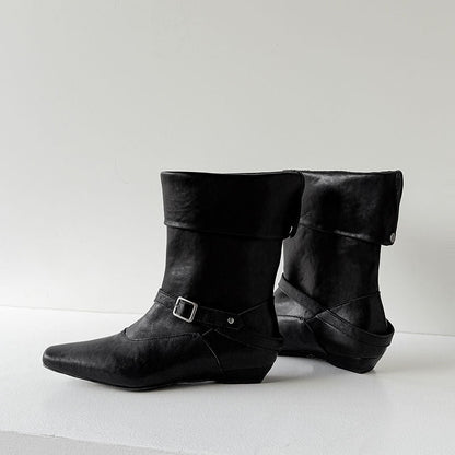 Isidora | Botas de ante auténtico