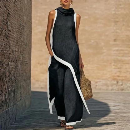 Nadia | Conjunto Efecto Lino