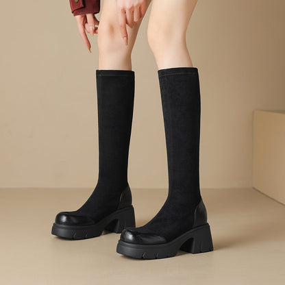 Yaiza | Botas altas de ante