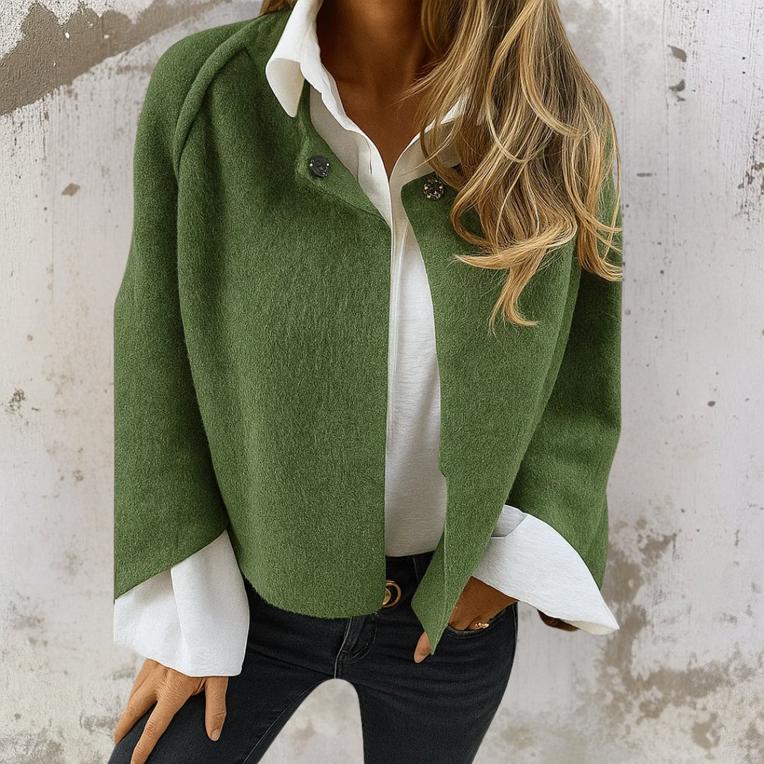 Donatella | Chaqueta Corta Elegante y Cálida