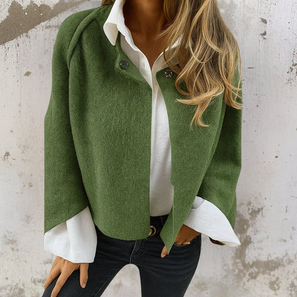 Donatella | Chaqueta Corta Elegante y Cálida