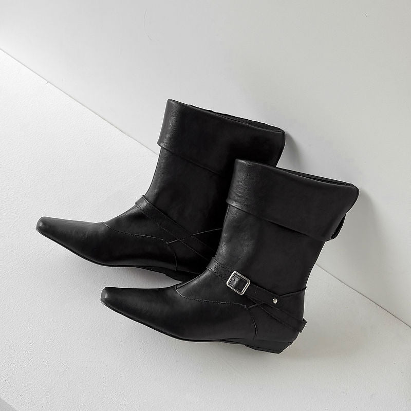 Isidora | Botas de ante auténtico