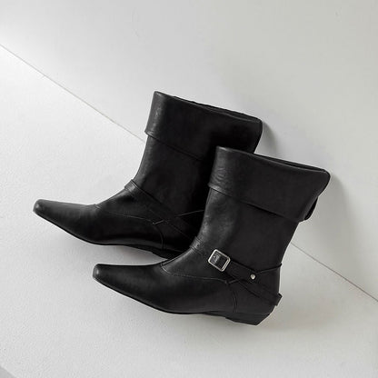 Isidora | Botas de ante auténtico
