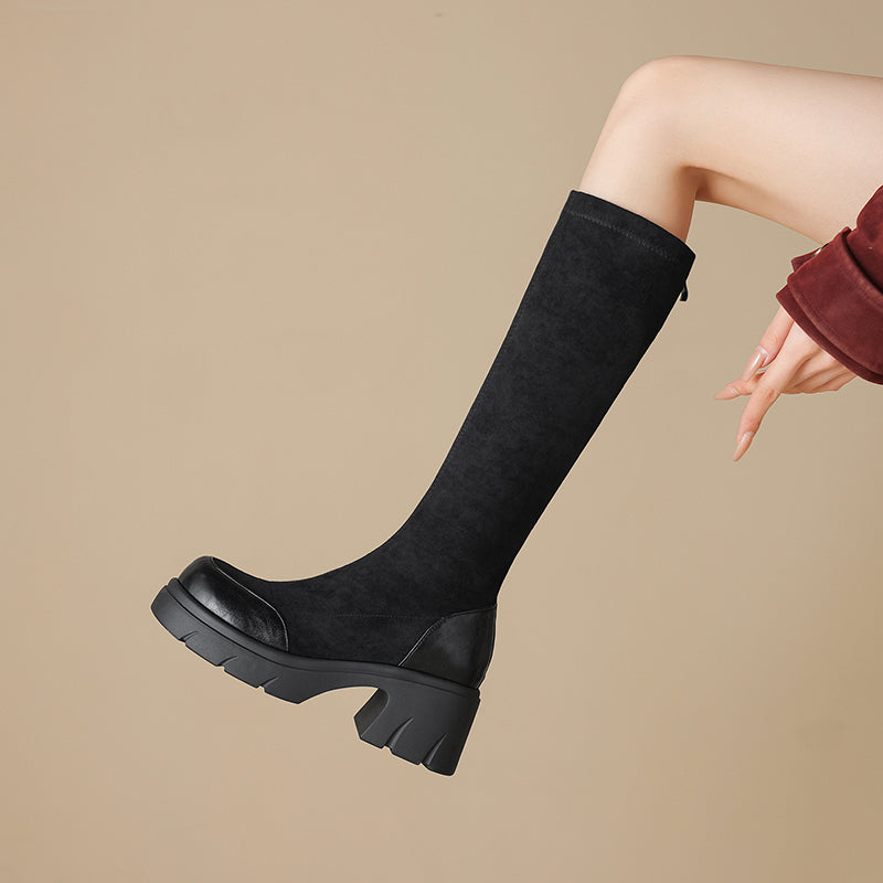 Yaiza | Botas altas de ante