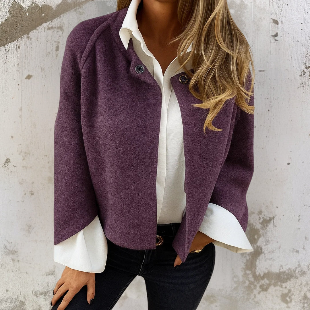 Donatella | Chaqueta Corta Elegante y Cálida