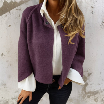 Donatella | Chaqueta Corta Elegante y Cálida