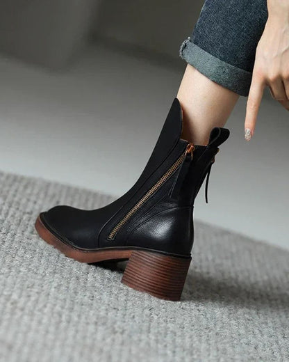 Arlet | Botas con tacón cuadrado