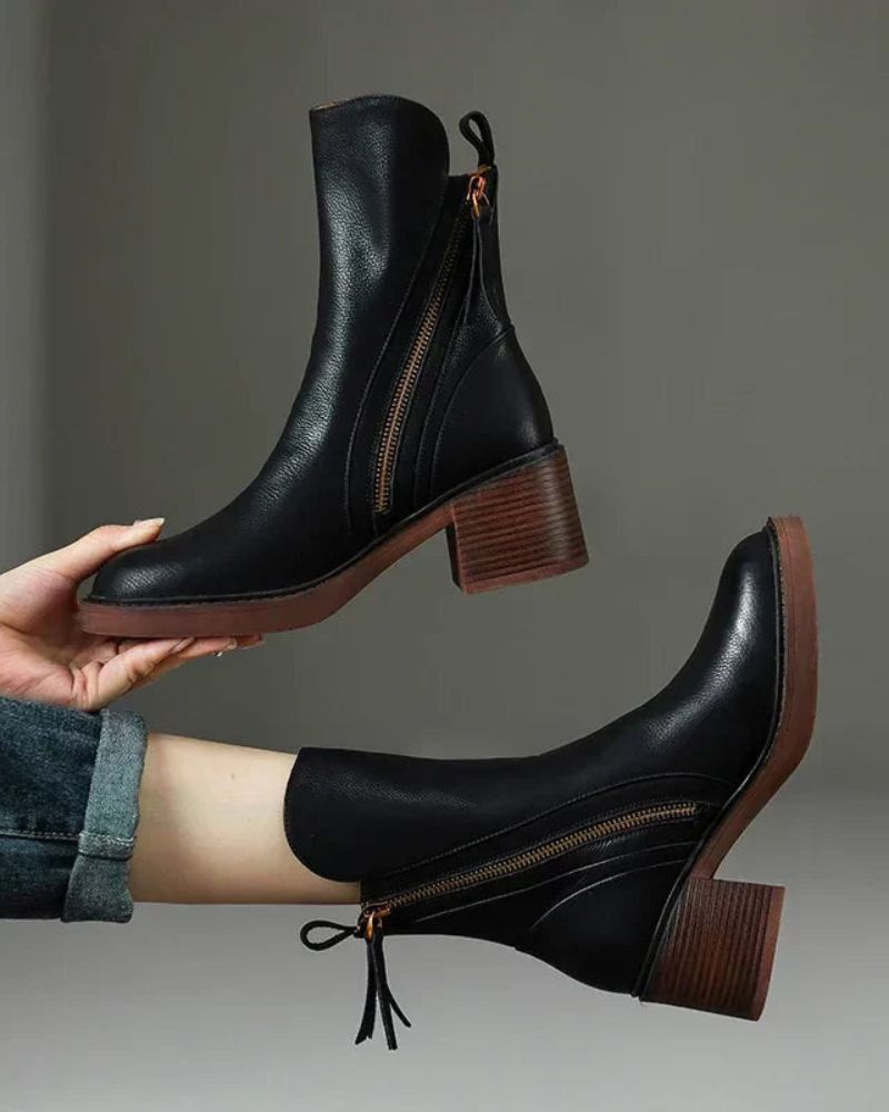 Arlet | Botas con tacón cuadrado
