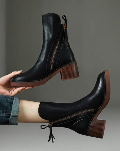 Arlet | Botas con tacón cuadrado