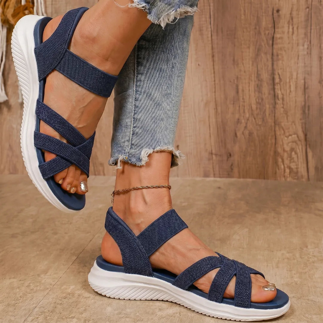 Émiliane | Sandalias Ortopédicas Ultra Confort