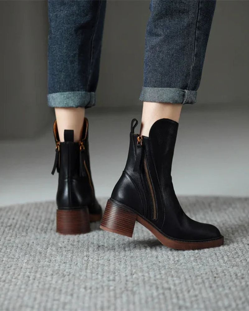 Arlet | Botas con tacón cuadrado