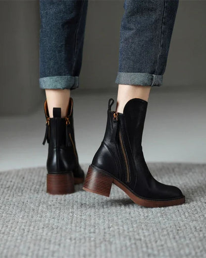 Arlet | Botas con tacón cuadrado