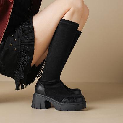 Yaiza | Botas altas de ante