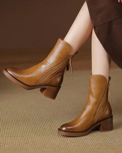 Arlet | Botas con tacón cuadrado