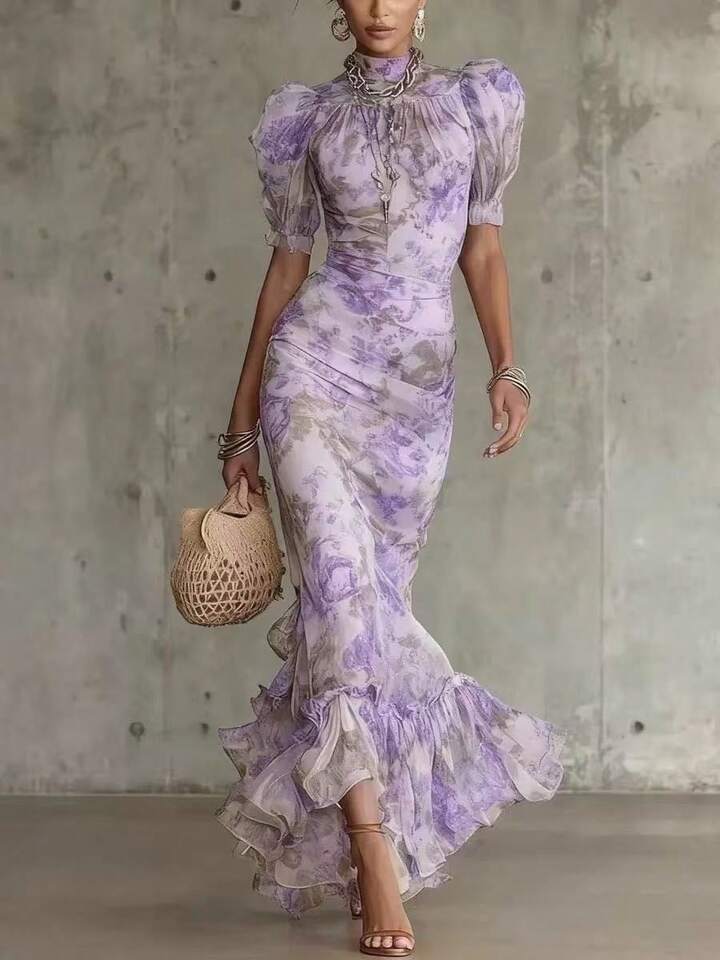 Eugenia Maxi Floral Vintage