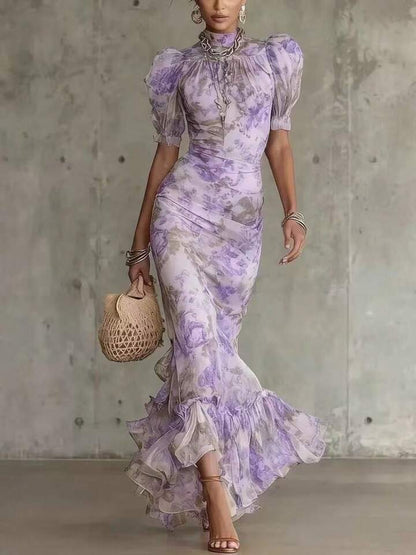 Eugenia Maxi Floral Vintage