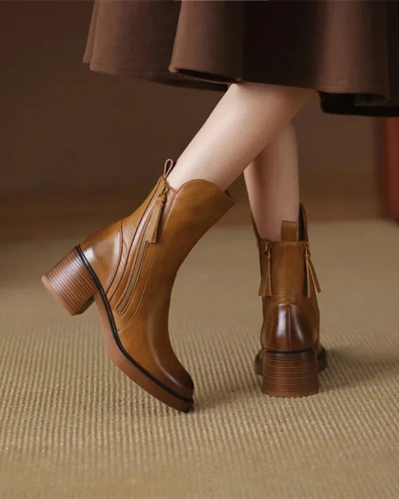 Arlet | Botas con tacón cuadrado