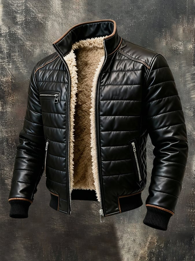 Bruno | Chaqueta de cuello alto