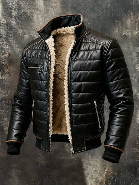 Bruno | Chaqueta de cuello alto