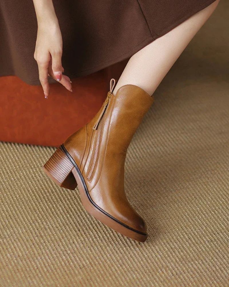 Arlet | Botas con tacón cuadrado