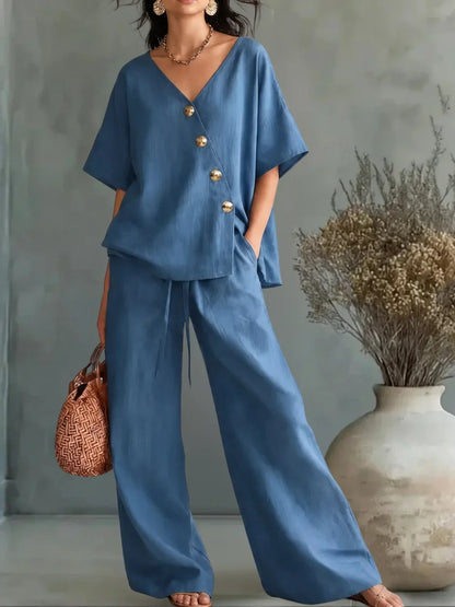 Celia Conjunto con Botones