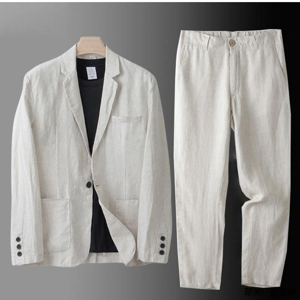 Álvaro | Conjunto elegante de verano