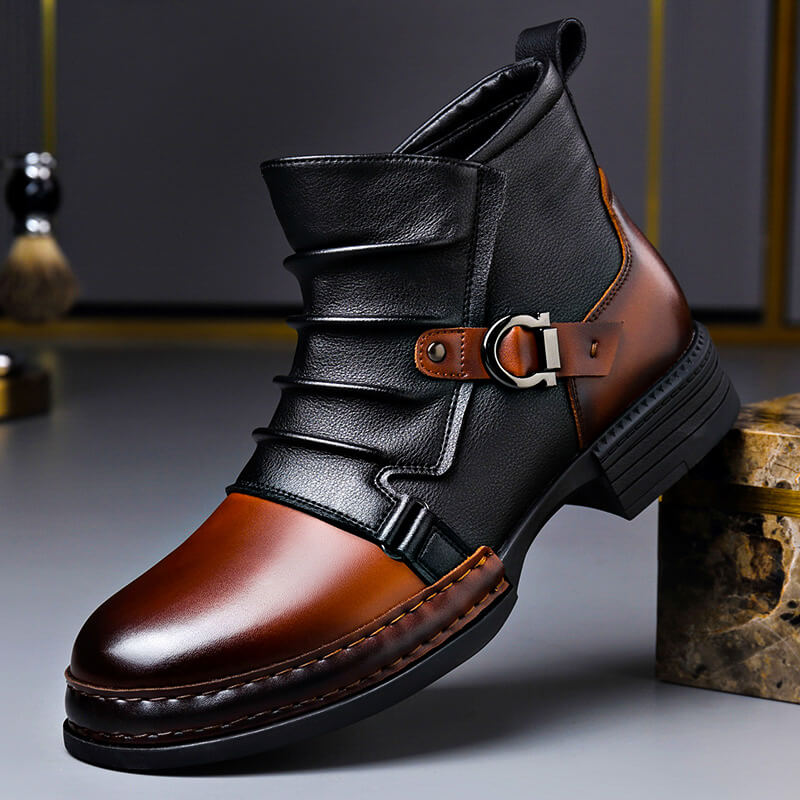 Manuel | Botas de piel