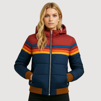 Simona | Chaqueta Acolchada Retro