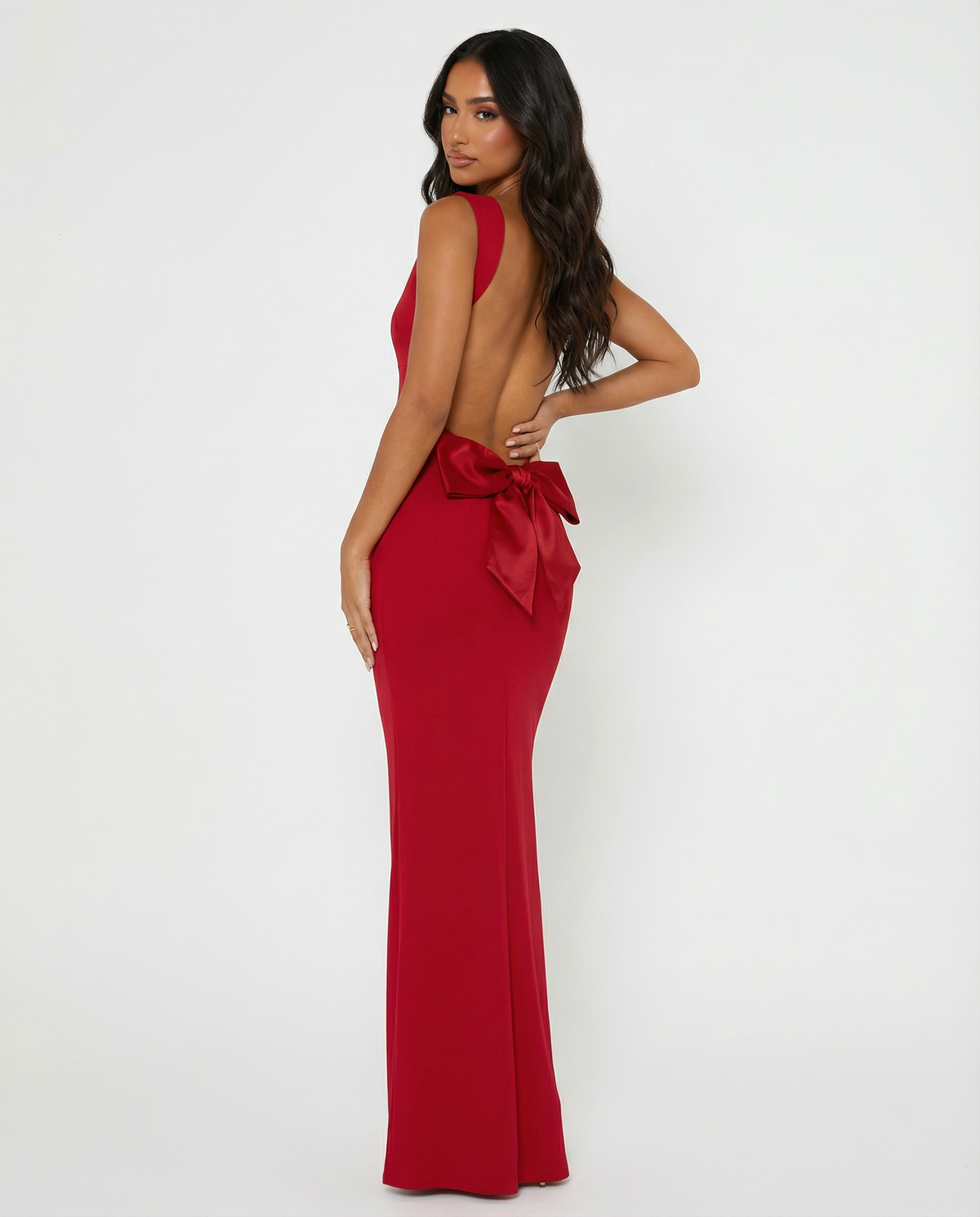 Inés | Vestido Maxi Espalda Descubierta