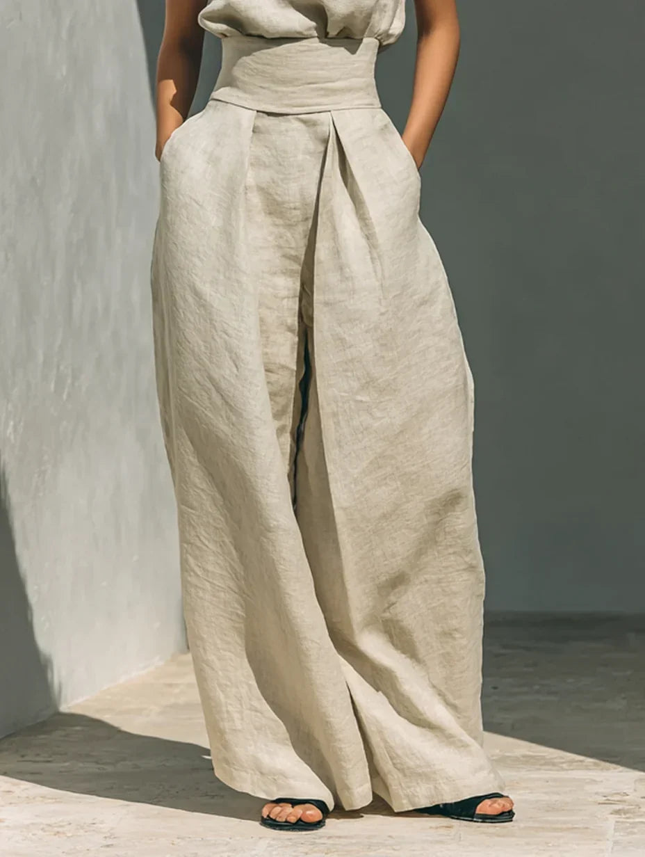 Joana Conjunto Algodón y Lino