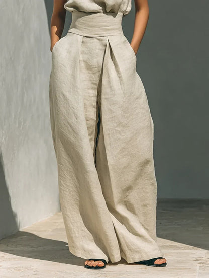 Joana Conjunto Algodón y Lino