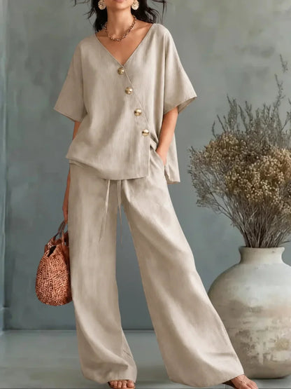 Celia Conjunto con Botones