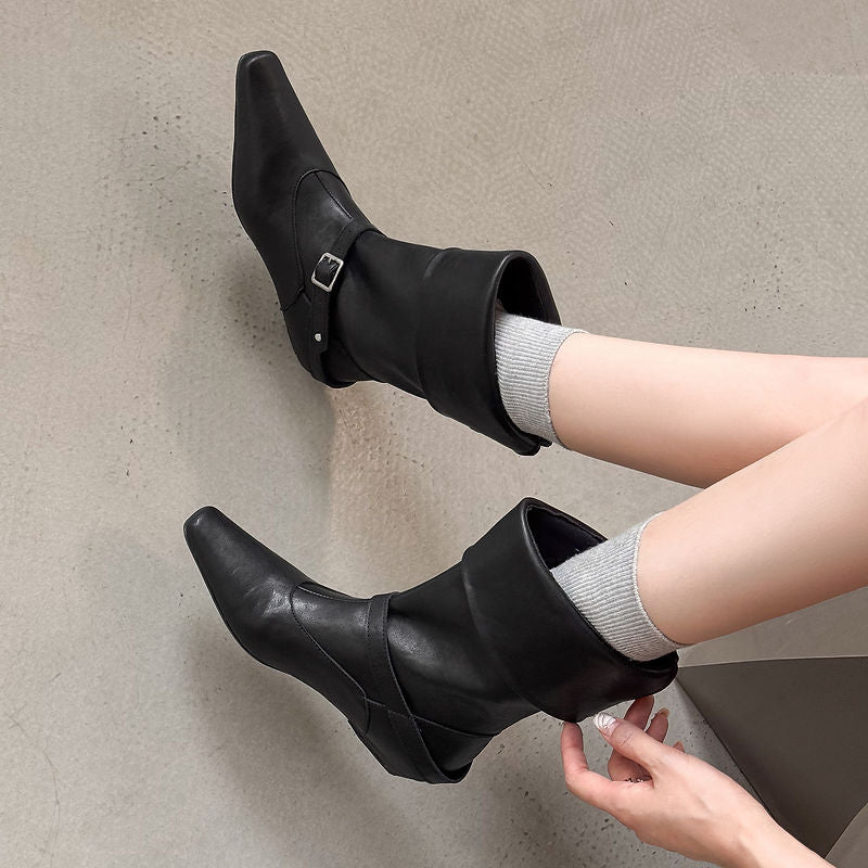 Isidora | Botas de ante auténtico