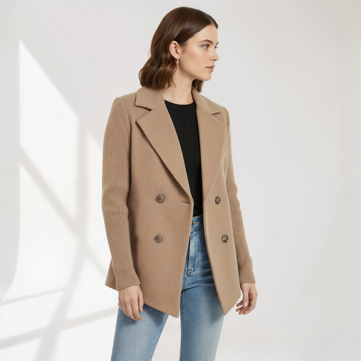Donatella | Abrigo Blazer Casual