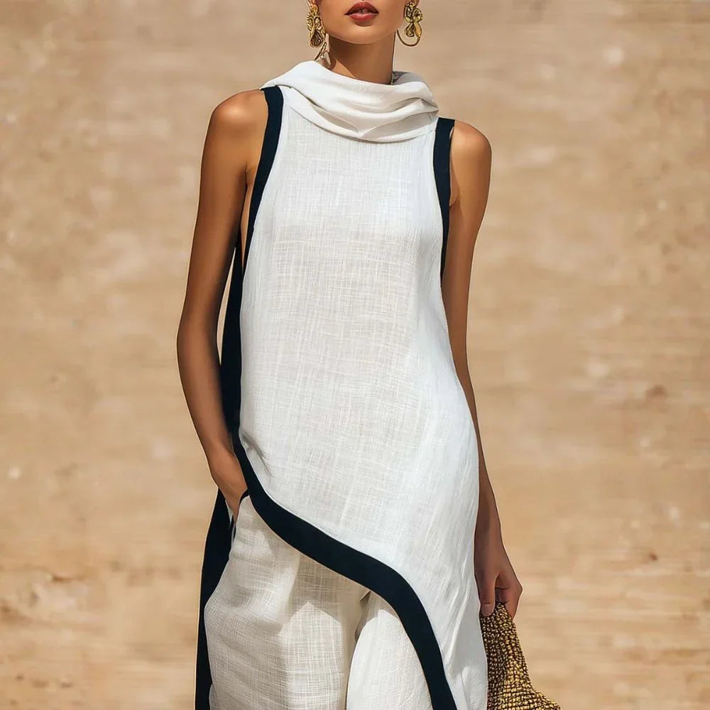 Nadia | Conjunto Efecto Lino