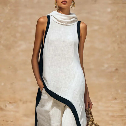 Nadia | Conjunto Efecto Lino