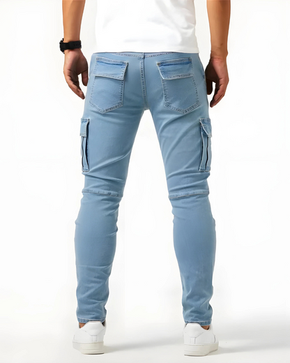 Bruno | Pantalón cargo de corte cómodo
