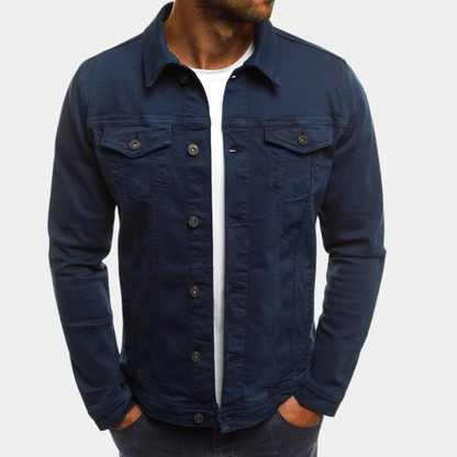 Tomás | Chaqueta estilo camionero con botones