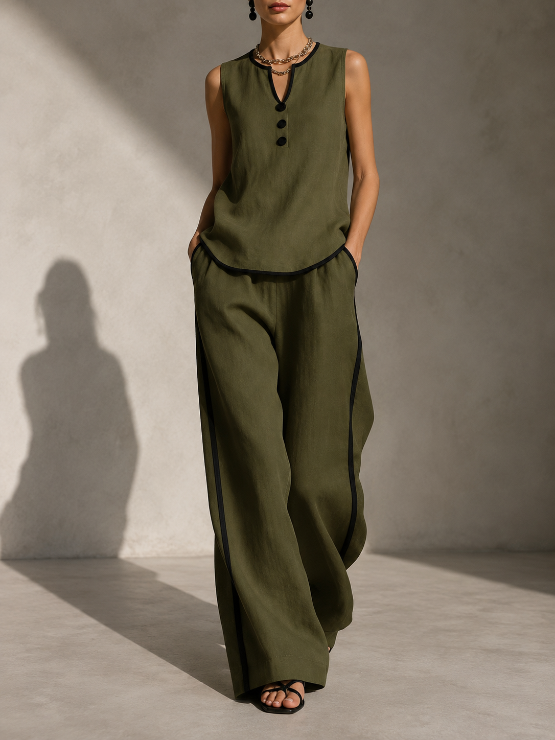 Alessandra | Conjunto Bicolor