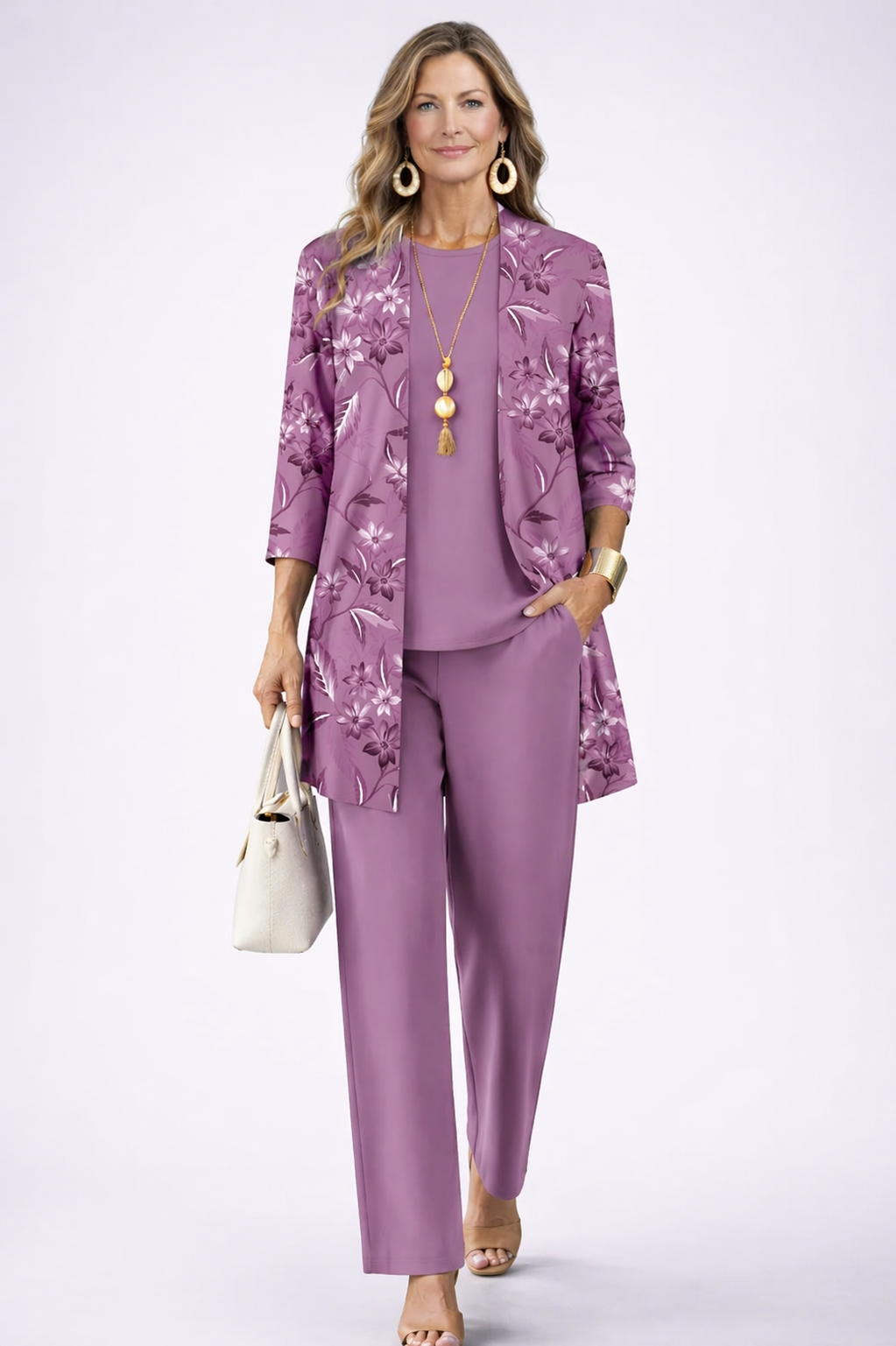 Eloísa | Conjunto elegante de tres piezas