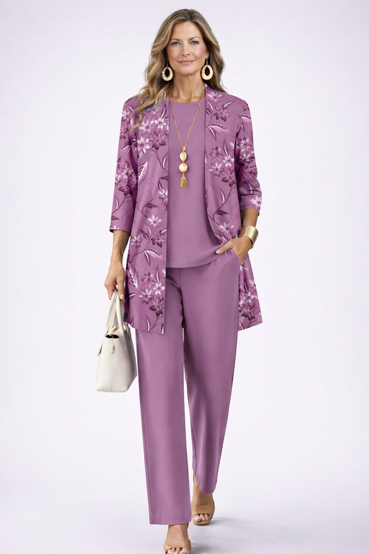 Eloísa | Conjunto elegante de tres piezas